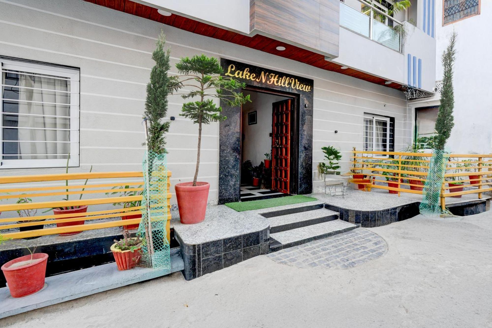 Hotel O Lake N Hill View Udaipur Kültér fotó